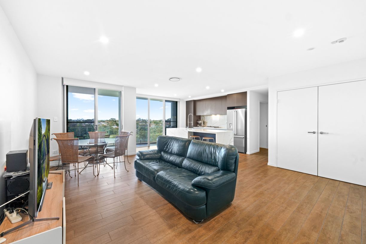B705/86 Centenary Drive — photo from Raine & Horne Concord | Strathfield