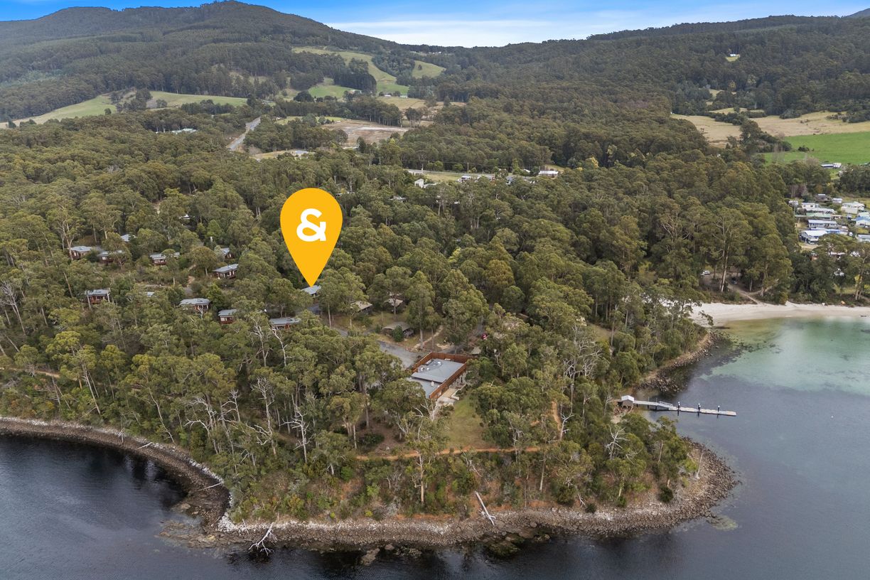 Cabin 18, 6955 Arthur Highway — photo from Raine & Horne Sorell