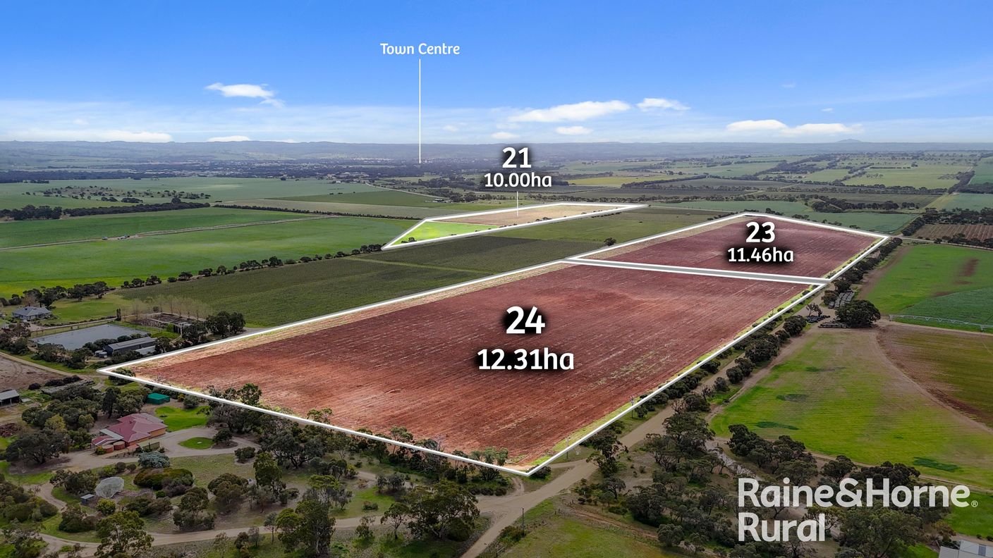 A21, A23 & A24 Riverside Road — photo from Raine & Horne Hills & Fleurieu RLA 316138