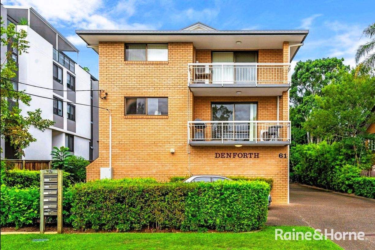Rented - 3-1/61 Depper Street, St Lucia, QLD 4067 - Raine & Horne ...