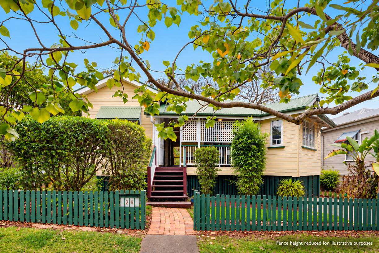 26 Norwood Street — photo from Raine & Horne Brisbane West