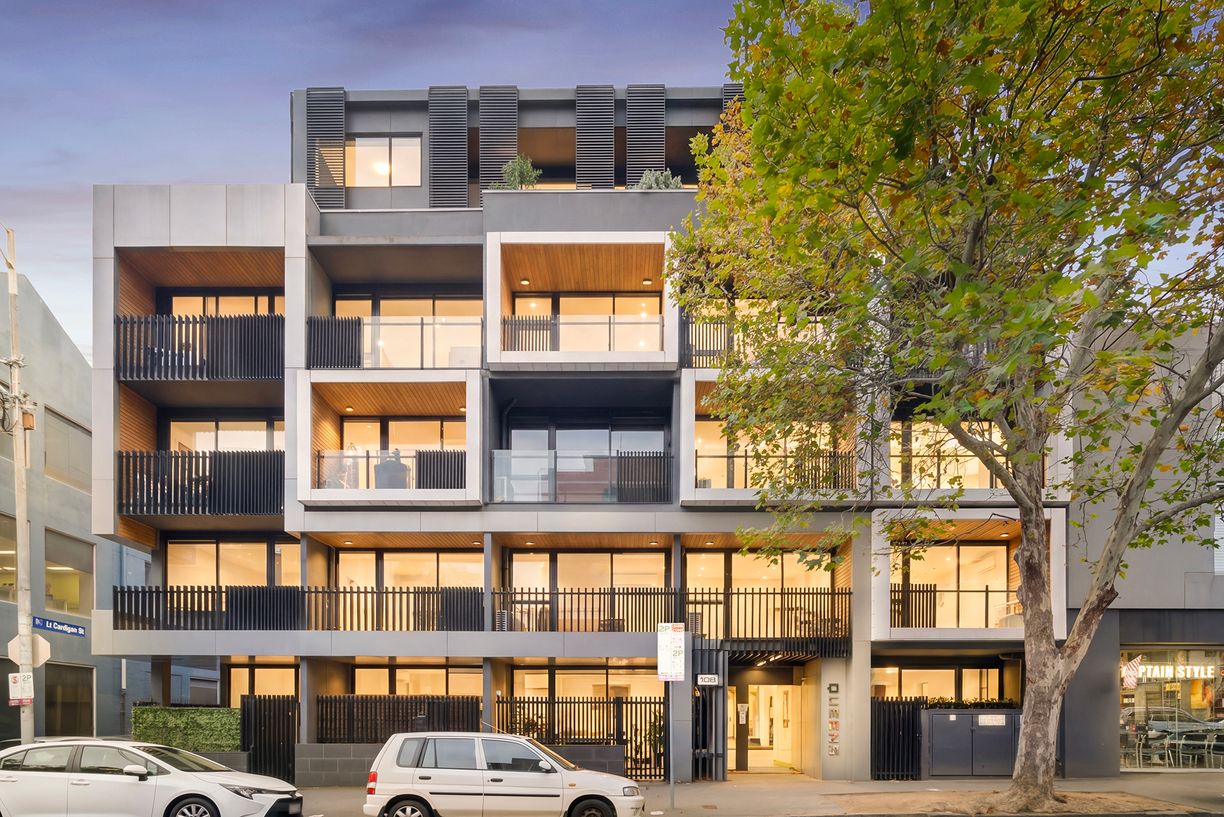 110/108 Queensberry Street — photo from Raine & Horne Brunswick