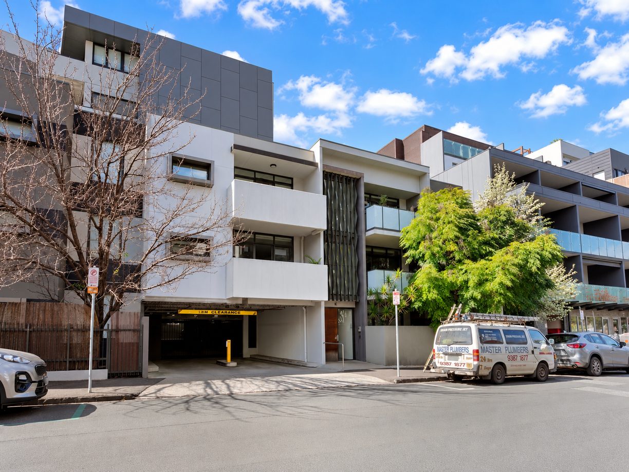 401/20 Breese Street — photo from Raine & Horne Brunswick