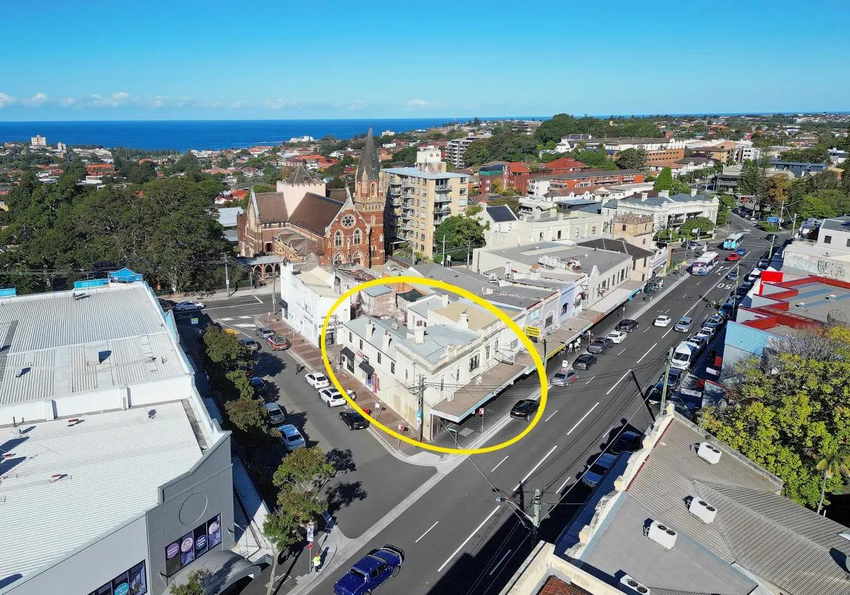 119-123 Belmore Road — photo from Raine & Horne Maroubra