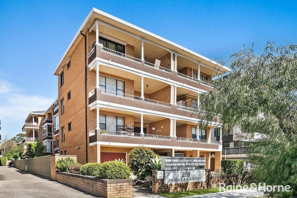 4/209-211 President Avenue — photo from Raine & Horne Kogarah