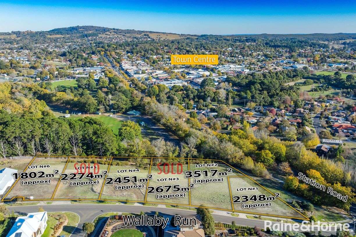 Lot 1, 2 & 6 Wallaby Run — photo from Raine & Horne Gisborne