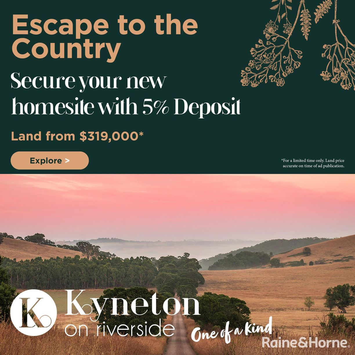 Stage 10, Stage 11 & Stage 19, Kyneton On Riverside — photo from Raine & Horne Kyneton