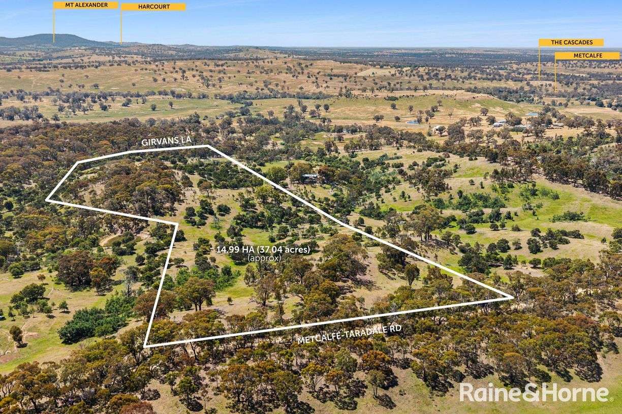 Lot 3 Taradale Road — photo from Raine & Horne Kyneton