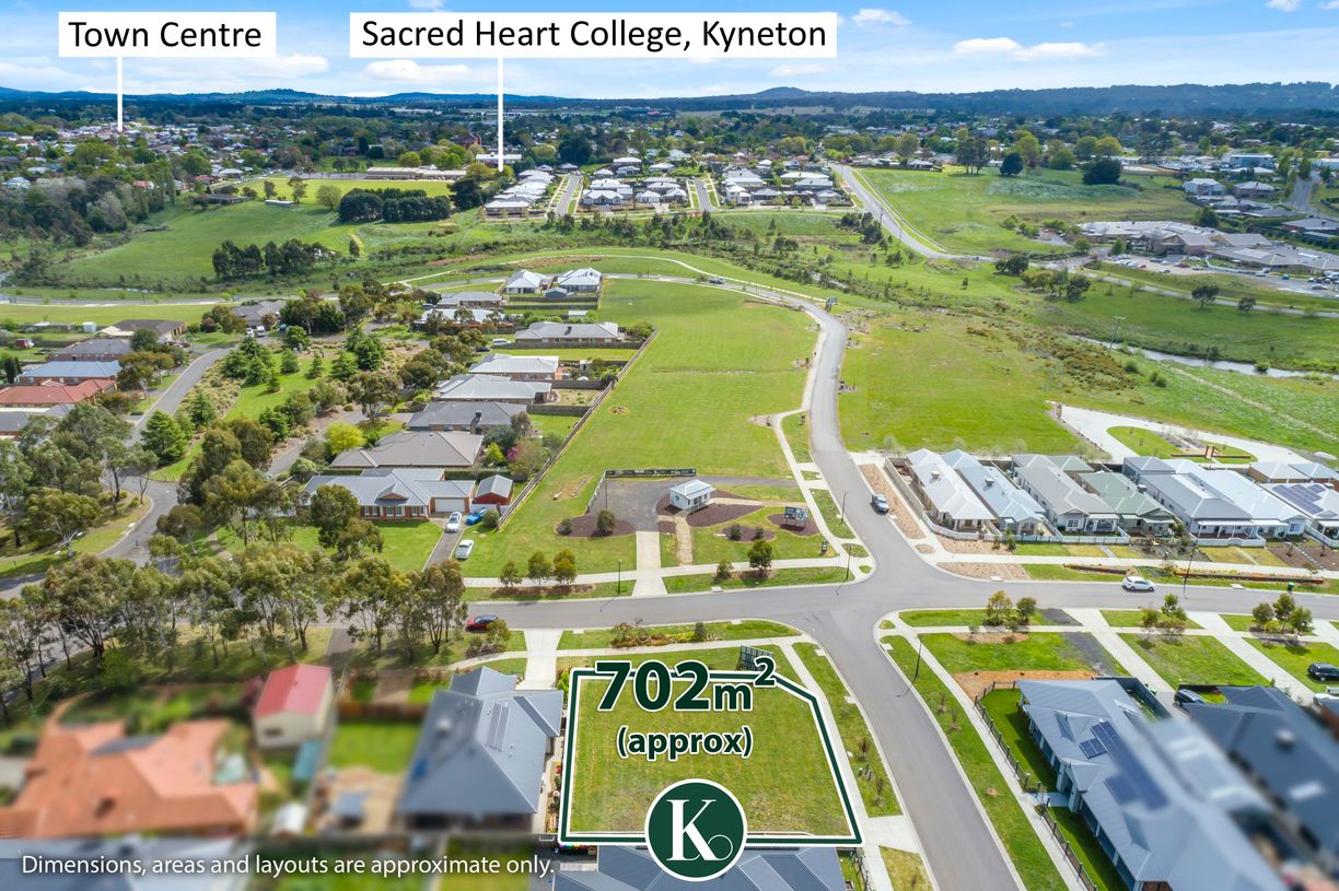 Lot 139 Kyneton on Riverside — photo from Raine & Horne Kyneton
