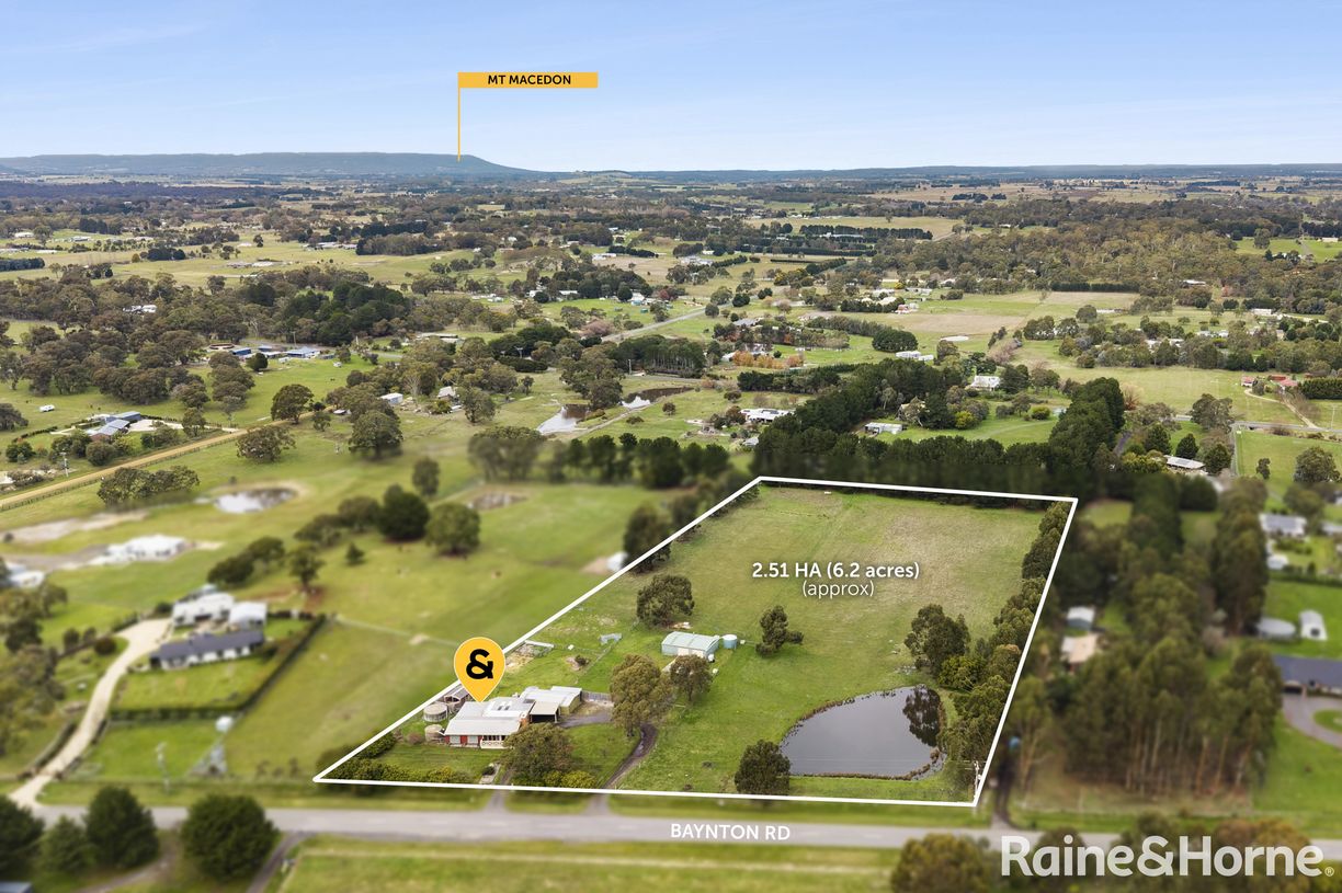 96 Baynton Road — photo from Raine & Horne Kyneton