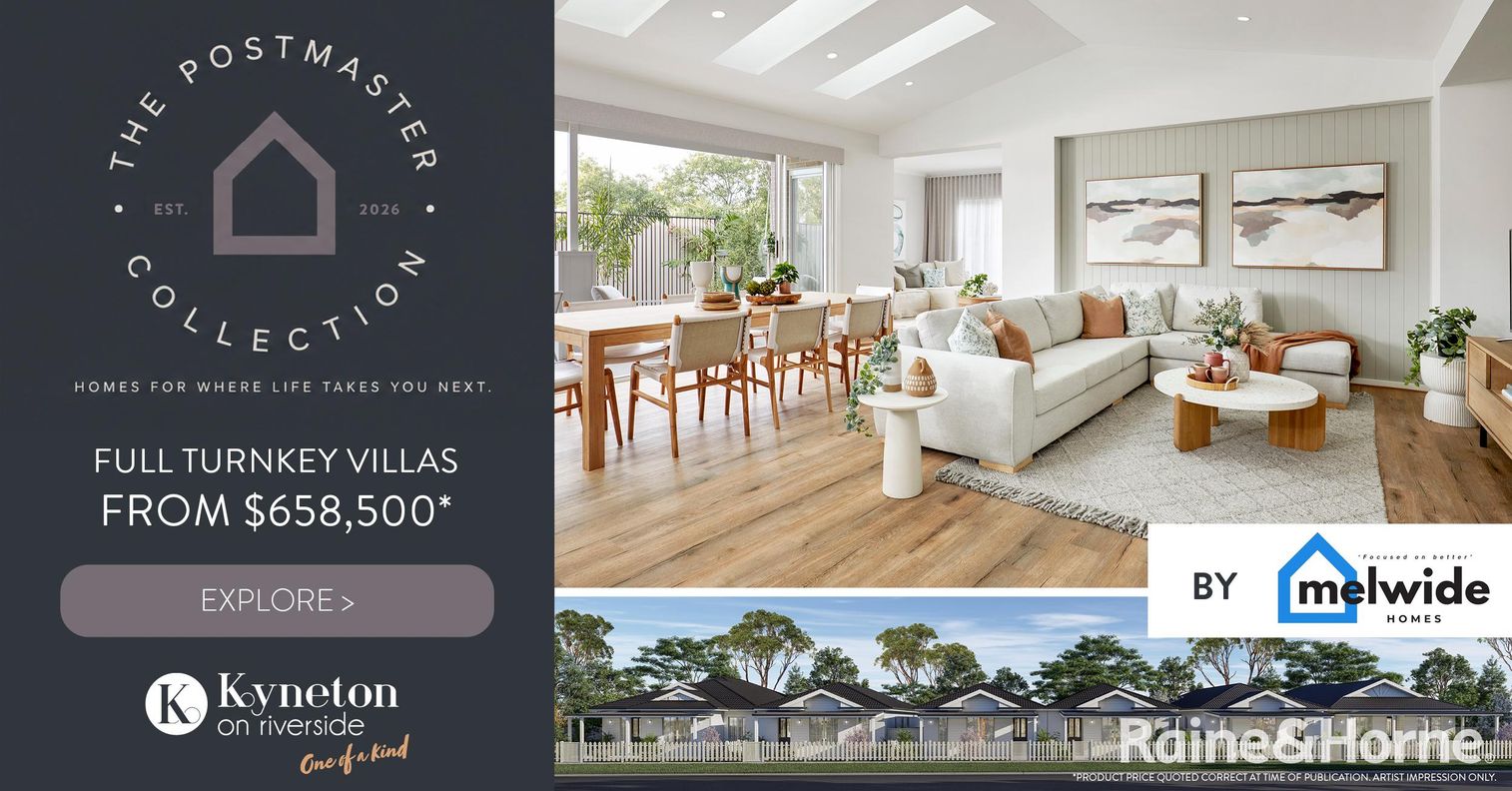 Lot 1012 & 1014 Kyneton on Riverside — photo from Raine & Horne Kyneton