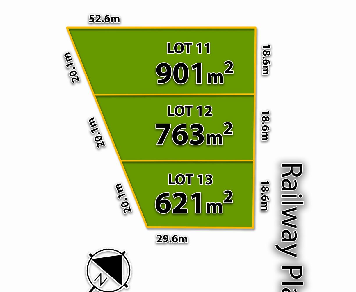 Lot 11, 12 & 13 Railway Place — photo 2 of 5