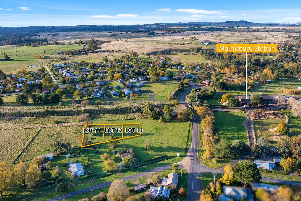 Lot 11, 12 & 13 Railway Place — photo from Raine & Horne Kyneton